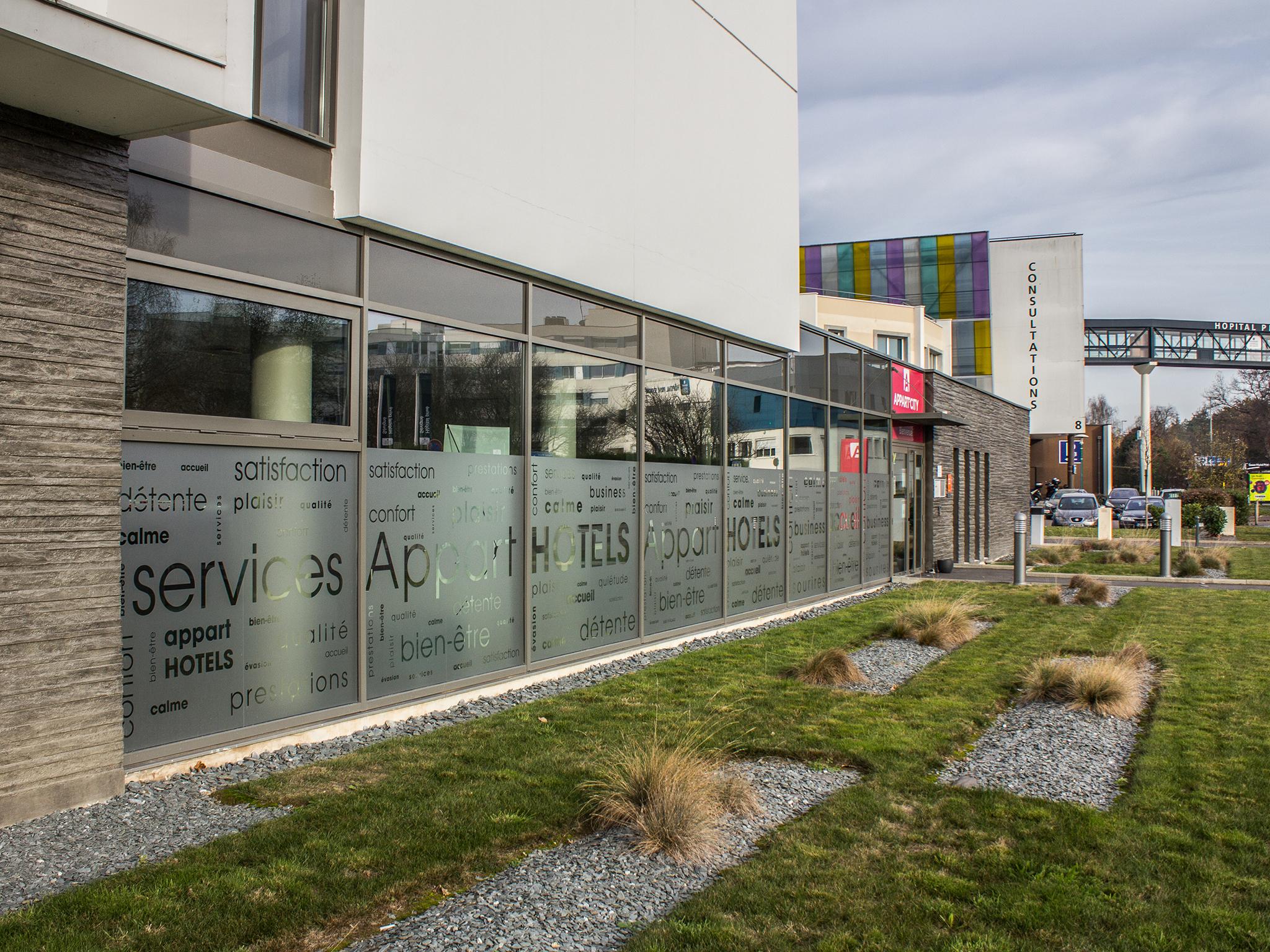 Appart'City Confort Rennes - Cesson Sevigne Exterior photo