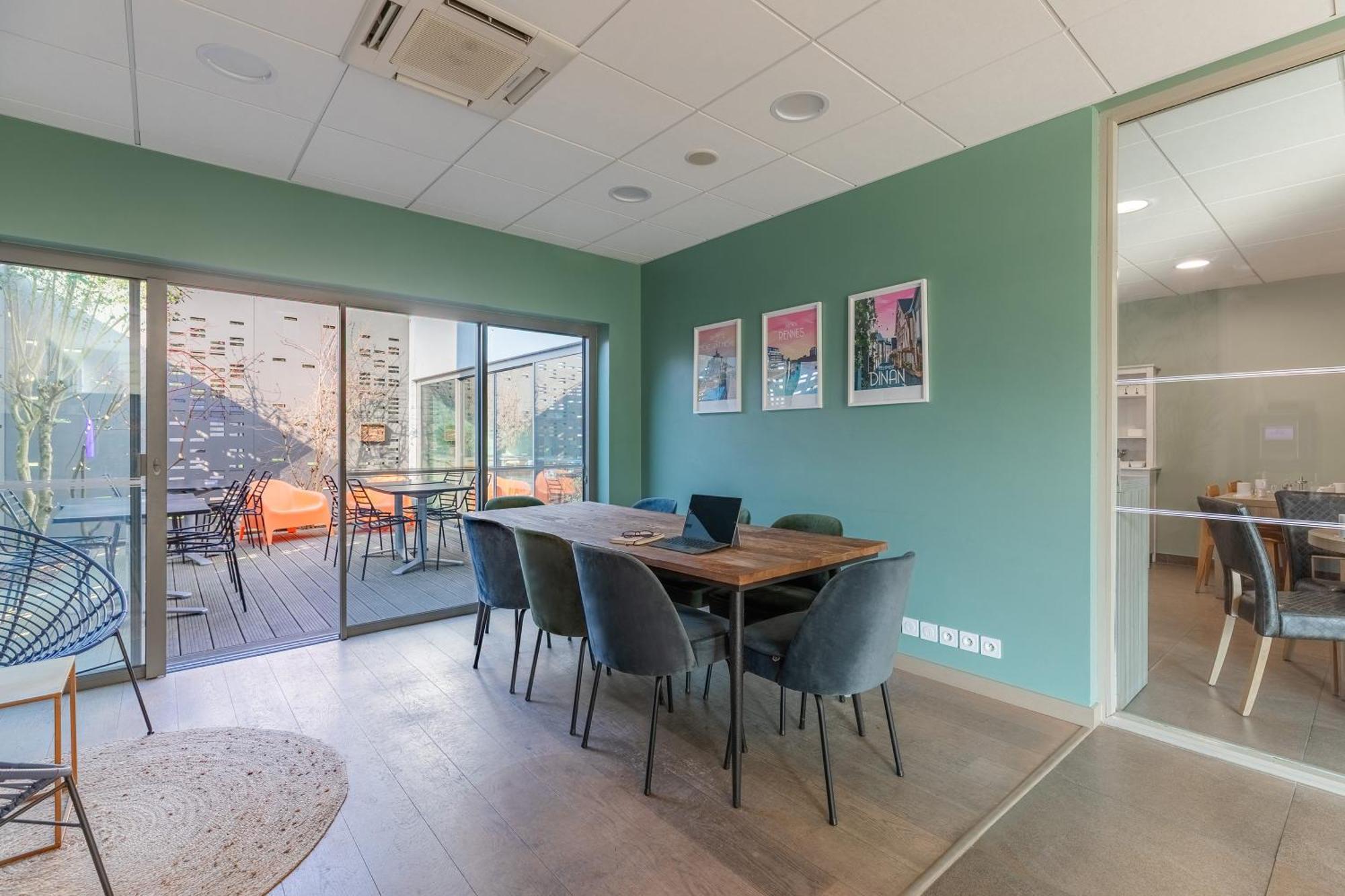 Appart'City Confort Rennes - Cesson Sevigne Exterior photo