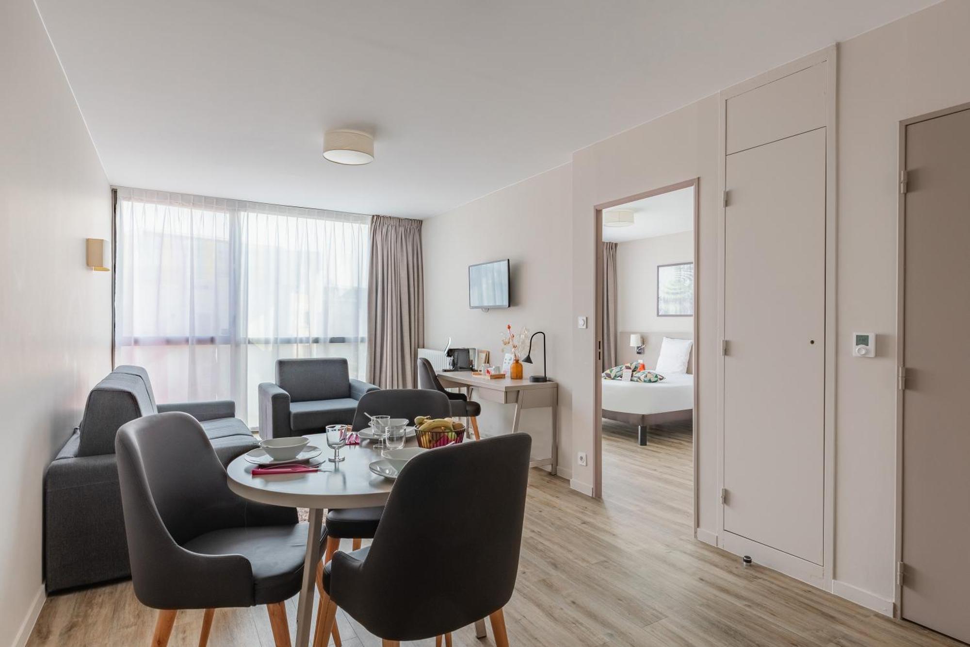 Appart'City Confort Rennes - Cesson Sevigne Exterior photo