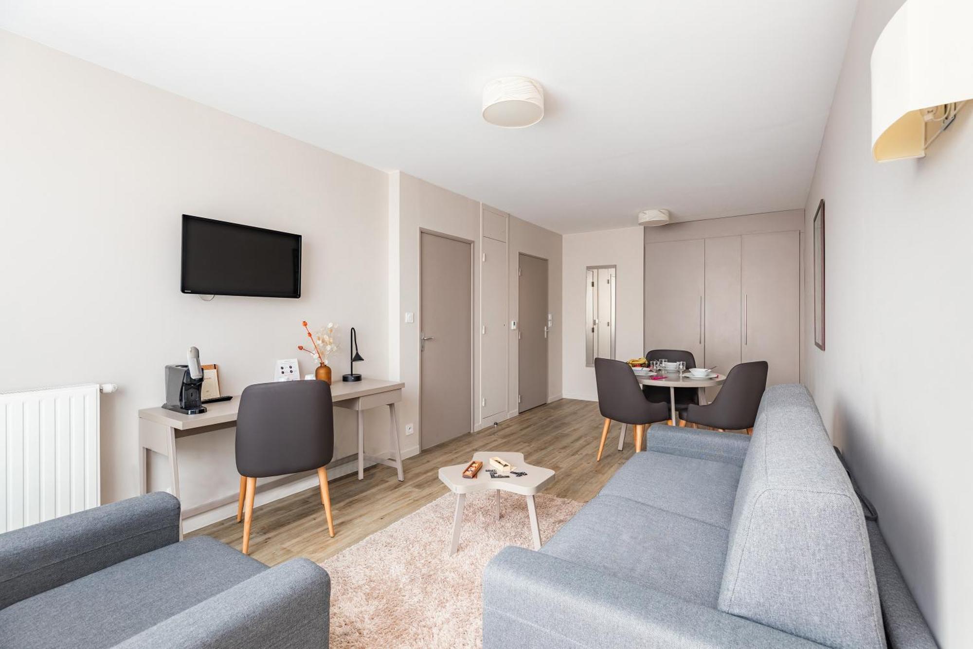 Appart'City Confort Rennes - Cesson Sevigne Exterior photo