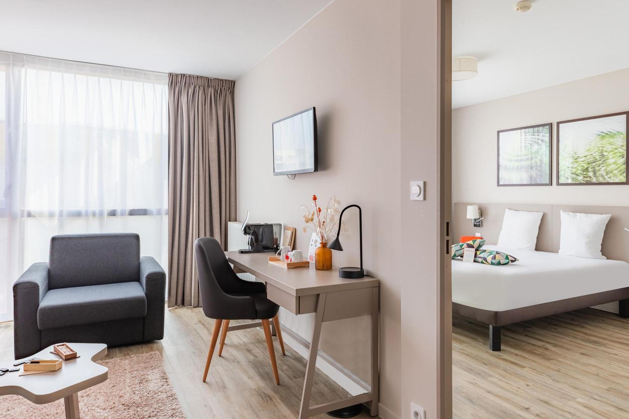 Appart'City Confort Rennes - Cesson Sevigne Exterior photo
