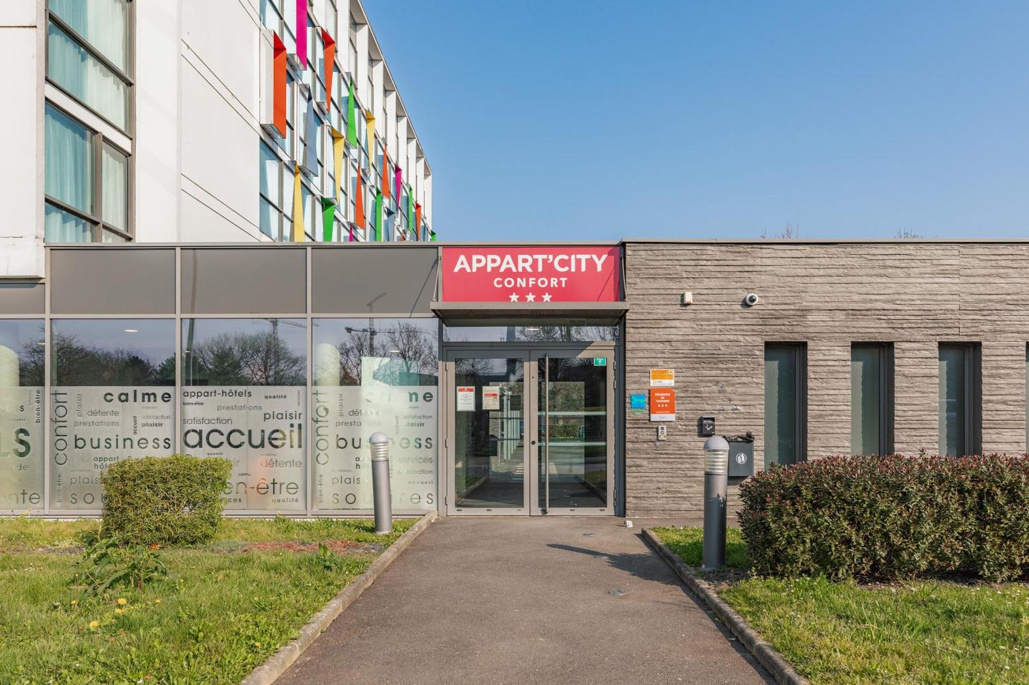 Appart'City Confort Rennes - Cesson Sevigne Exterior photo