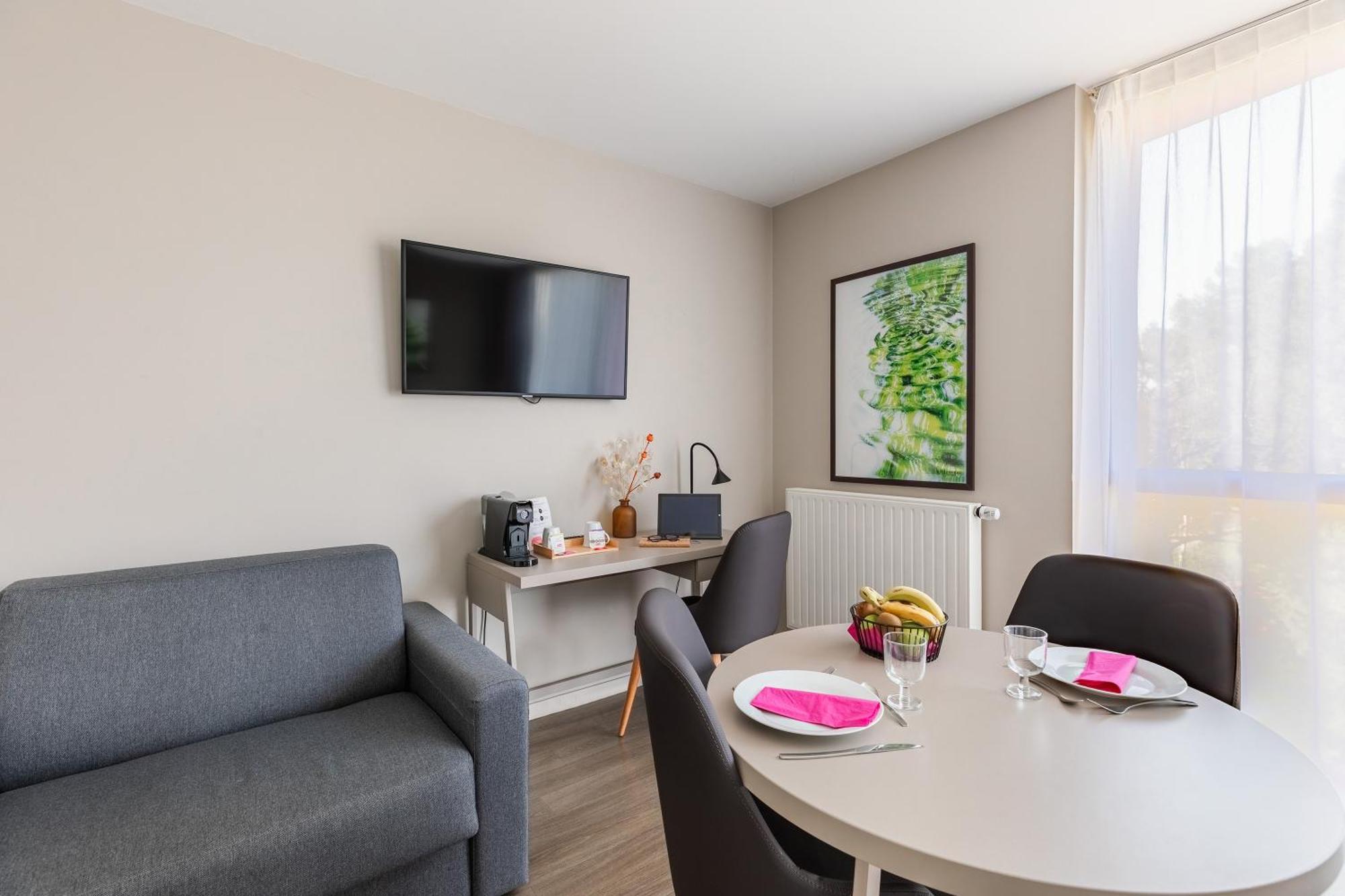 Appart'City Confort Rennes - Cesson Sevigne Exterior photo