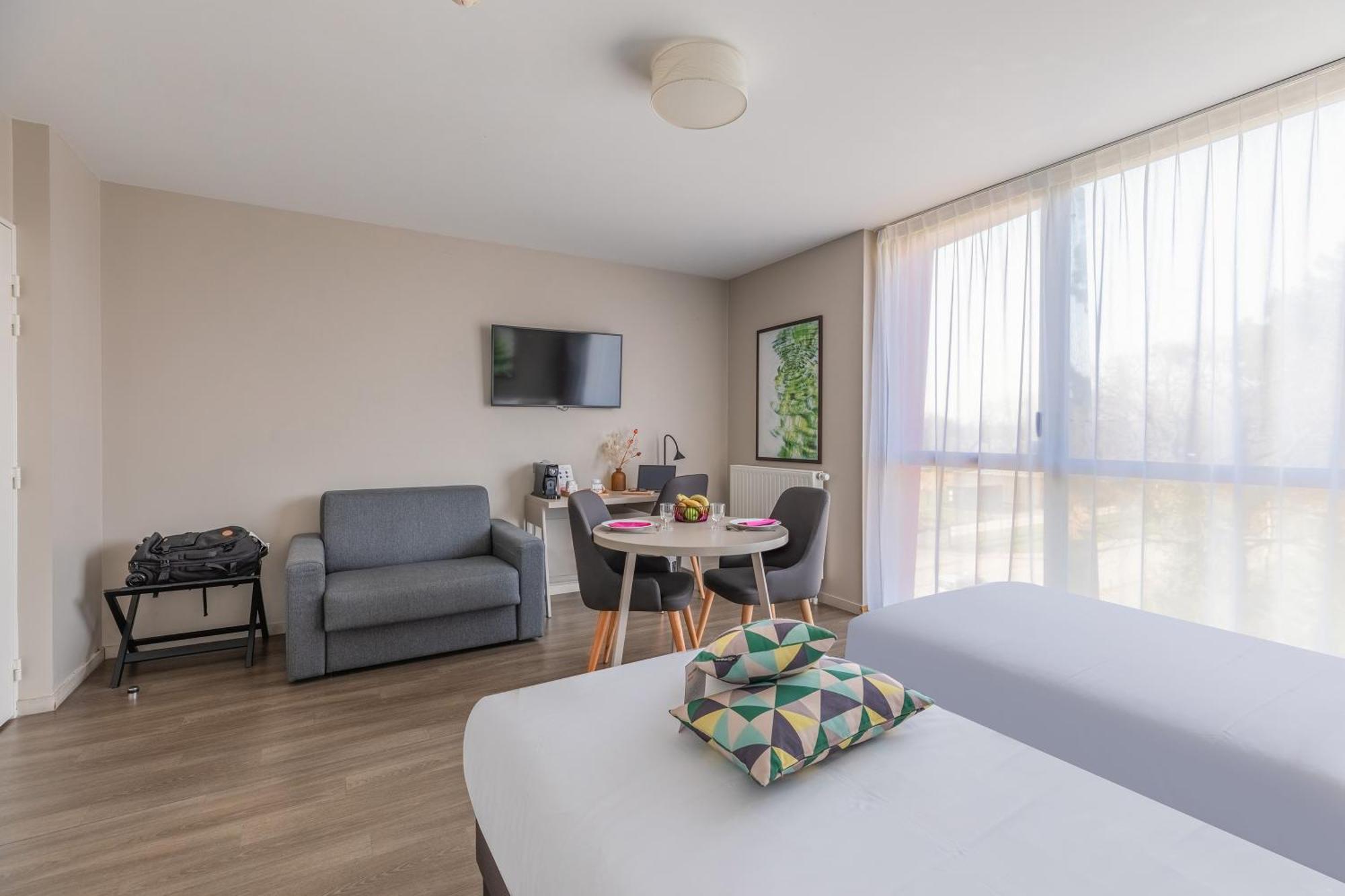 Appart'City Confort Rennes - Cesson Sevigne Exterior photo