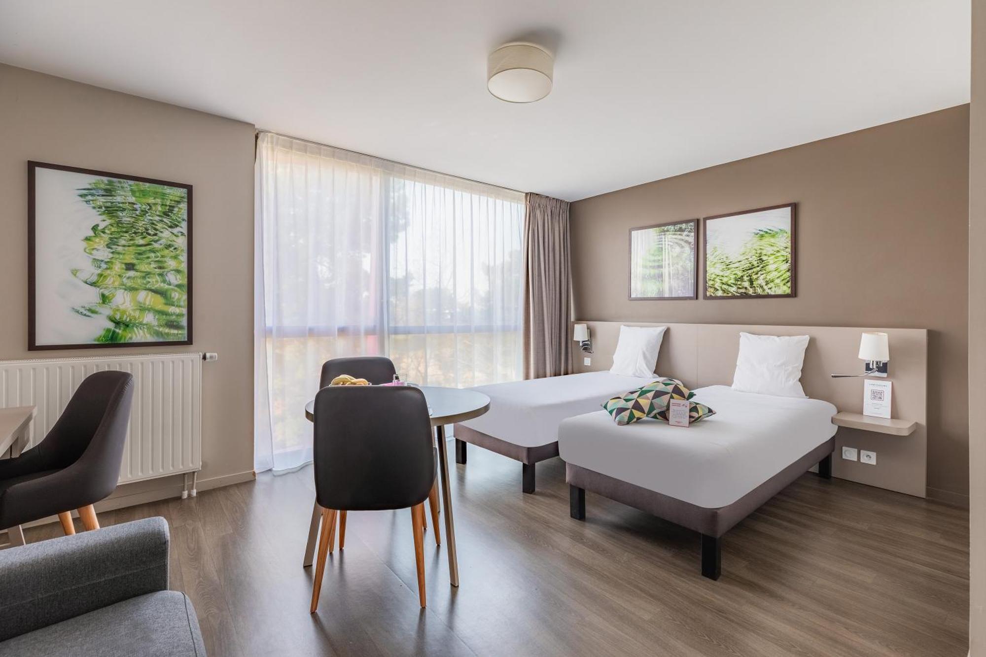 Appart'City Confort Rennes - Cesson Sevigne Exterior photo