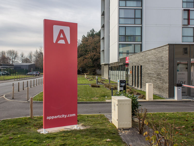 Appart'City Confort Rennes - Cesson Sevigne Exterior photo